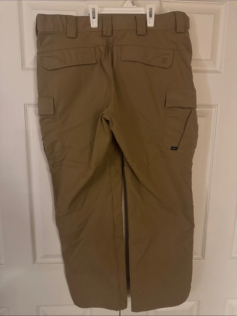 5.11 Stryke Men's Tan Cargo Pants  - Lightweight Utility Style